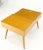 Bleached Blond Mahogany Side End Table W/ Storage Compartment Dowel Legs For Sale - Image 6 of 13