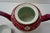 Vintage 1980s Jingdezhen Rose Famille "Mun Shou" Longevity Porcelain Tea & Dining Set for Two - 7 Pieces For Sale - Image 4 of 12