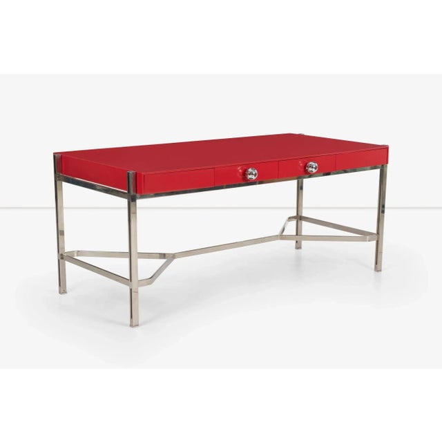 1960s 1960s Arthur Elrod Attributed Custom Desk For Sale - Image 5 of 13