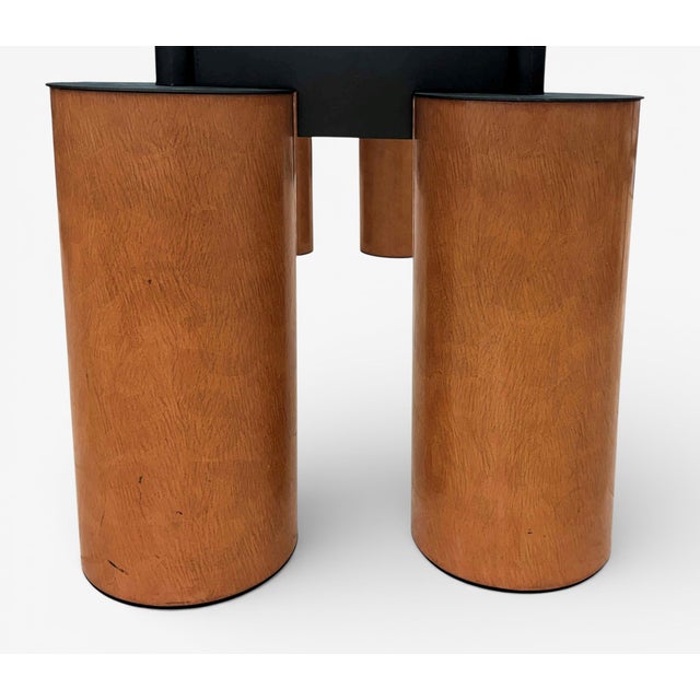1980s Serenissimo Dining Table by Lella & Massimo Vignelli for Acerbis For Sale - Image 10 of 11