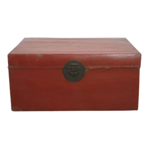 1920s Red Jiansu Trunk