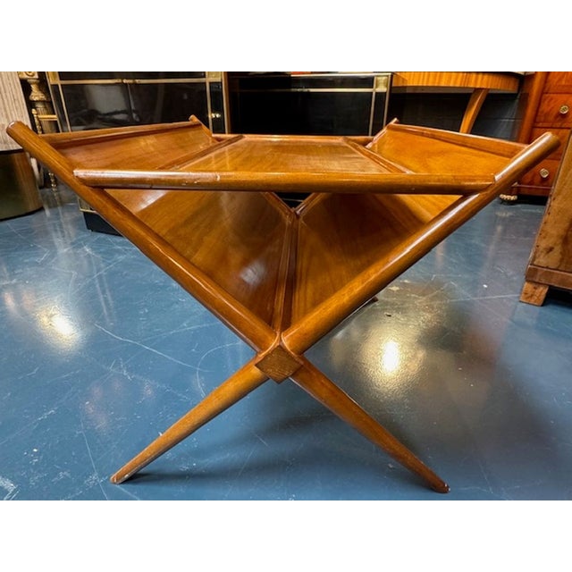 Edward Wormley Magazine Table For Sale - Image 4 of 4