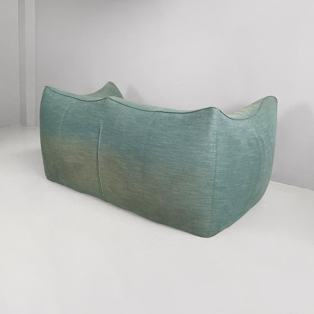 Textile Italian Modern Le Bambole Sofa in Fabric attributed to Mario Bellini for B&B, 1980s For Sale - Image 7 of 13