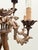 Carved and Gilded Wooden Torch-Style Floor Lamp, 1970 For Sale - Image 4 of 12