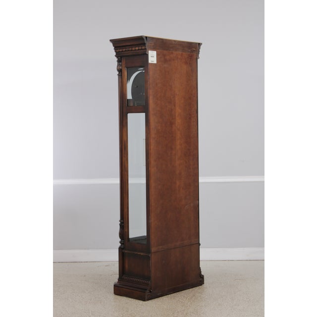 Howard Miller Trestle Tall Case Grandfather Floor Clock For Sale - Image 14 of 18