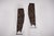 Architectural Consoles with Yalis and Horsemen from Chettinad, 19th Century, Set of 2 For Sale - Image 9 of 9