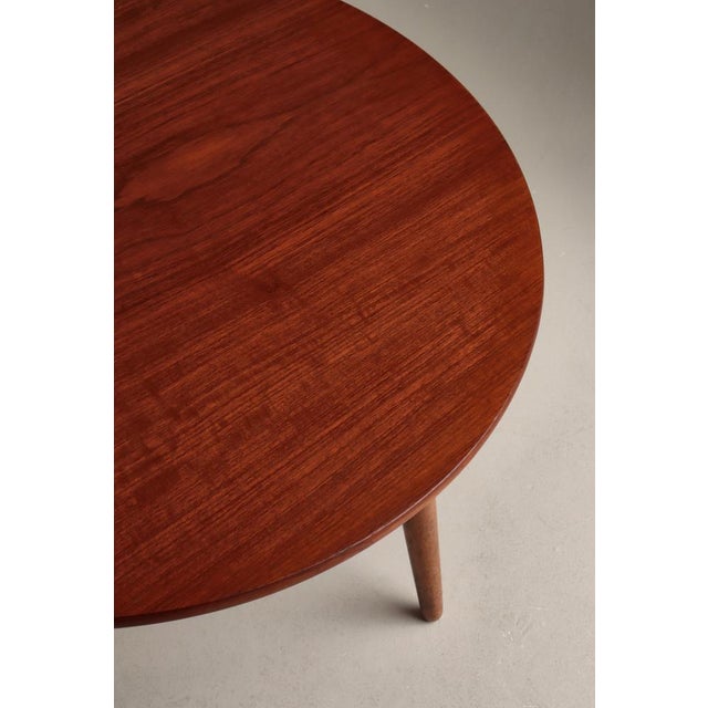 Danish Modern Model AT-8 Table by Hans J. Wegner for Andreas Tuck, Denmark, 1960s For Sale - Image 6 of 15