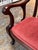 19th Century Victorian Mahogany Settee For Sale - Image 10 of 12