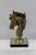 Horse Statue, 1950s, Bronze with Resin Base For Sale - Image 11 of 18