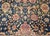 19th Century Oversized Persian Farahan Sarouk Rug, Hand-Knotted Wool, Allover Geometric Design, Navy & Red, 11x17 For Sale - Image 14 of 16