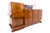 Brown Art Deco Buffet, Poland, 1930 For Sale - Image 8 of 16