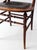 Early 20th Century Antique Eastlake Victorian Side Chair With Leather Seat For Sale - Image 5 of 17