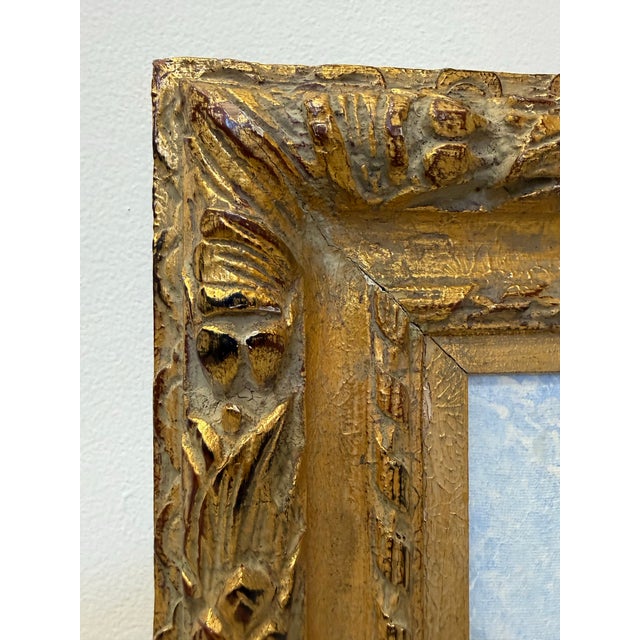 Impressionist Vintage 1960 Impressionist Painting Signed Montrec For Sale - Image 3 of 12