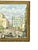 Capture the timeless charm of a bustling boulevard with this vintage original oil painting of the Bolshoi Theatre rendered...