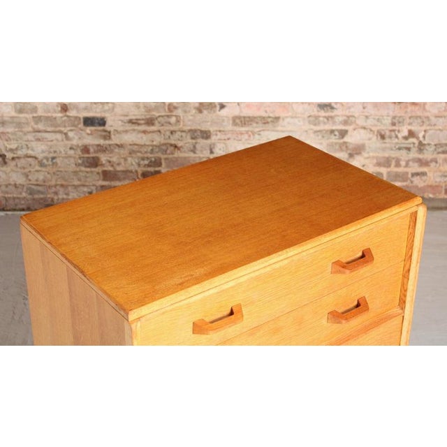 Mid-Century Oak Brandon Chest of Drawers from G-Plan, 1950s For Sale - Image 8 of 11