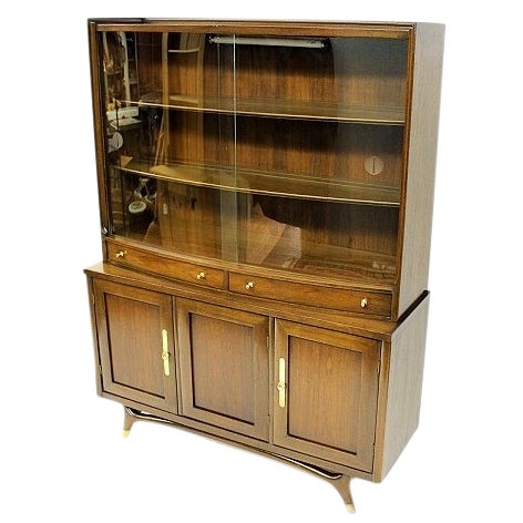 cabinet mid century china modern chairish 1950 1200