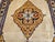 Vintage Indian Agra Carpet, Handwoven Wool Pile, Open Field Design, 8' x 11' For Sale - Image 14 of 18