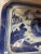 Ceramic 18th Century Chinese Export Blue White Canton Ware Covered Dish For Sale - Image 7 of 7