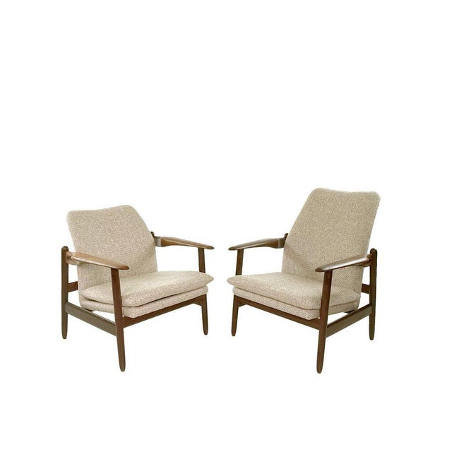 Vintage Propos Lounge Armchair by Van Hulmefa, 1960s For Sale - Image 10 of 12