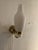 Mid-Century Modern Vintage Swedish Wall Lamp from Ask Belysninger, 1950 For Sale - Image 3 of 7