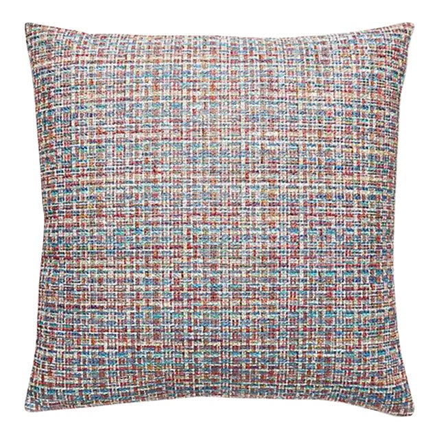 The House of Scalamandré Faye Pillow, Confetti For Sale