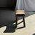 Antique Indonesian Teak Four-Legged Stool, 1980s For Sale - Image 13 of 18