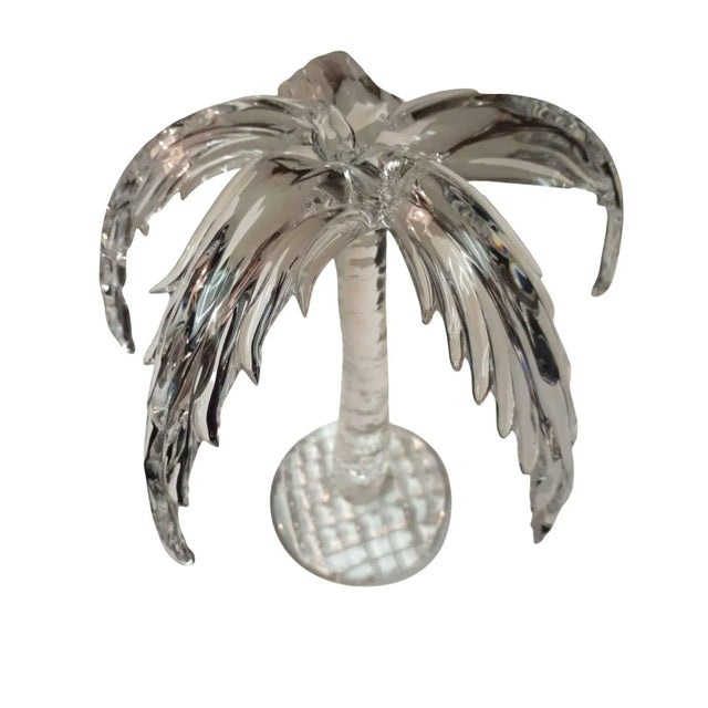 Murano Murano Palm Tree Sculpture For Sale - Image 4 of 8