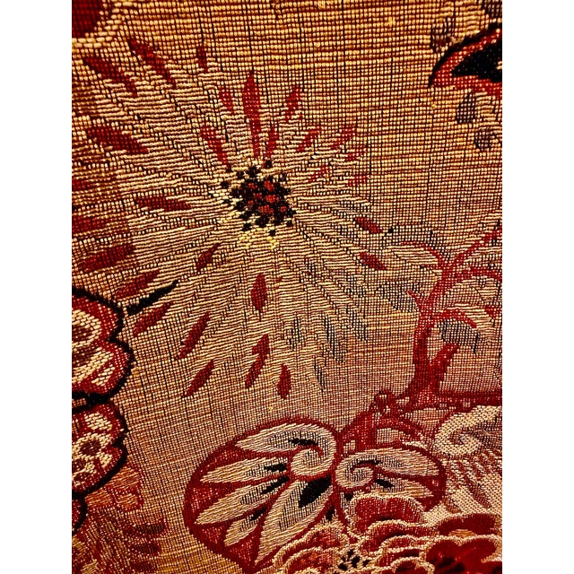 Set Antique French Woven Panels For Sale In Birmingham - Image 6 of 12