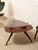 A coffee table showcases the beauty of vintage design and individuality while creating a unique talking point essentially...