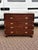 Mahogany Campaign Secretaire Chest of Drawers. Mahogany Campaign Secretaire Chest of Drawers. For Sale - Image 5 of 17