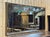 Large Vintage Bistro Mirror, 1970s For Sale - Image 6 of 7