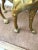 Brass Dog Statuettes, 1960s, Set of 2 For Sale - Image 6 of 18