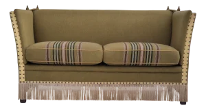 Vintage Danish 2-Seater Sofa in Wool, 1960s