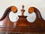 19th Century English Georgian-Style Mahogany Corner Cabinet For Sale - Image 14 of 17