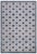 "Gray Checkerboard" Contemporary Scandinavian Slate Rug by Doris Leslie Blau For Sale