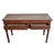English Antique George III Style Oak Square Tapered Leg Welsh Kitchen Dresser Base For Sale - Image 3 of 4