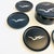 Black Mid 20th Century Otagiri Lacquerware Seagull Coasters - Set of 7 For Sale - Image 8 of 11