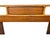 1960s Mid-Century Modern Lane King Size Walnut Headboard For Sale - Image 5 of 7