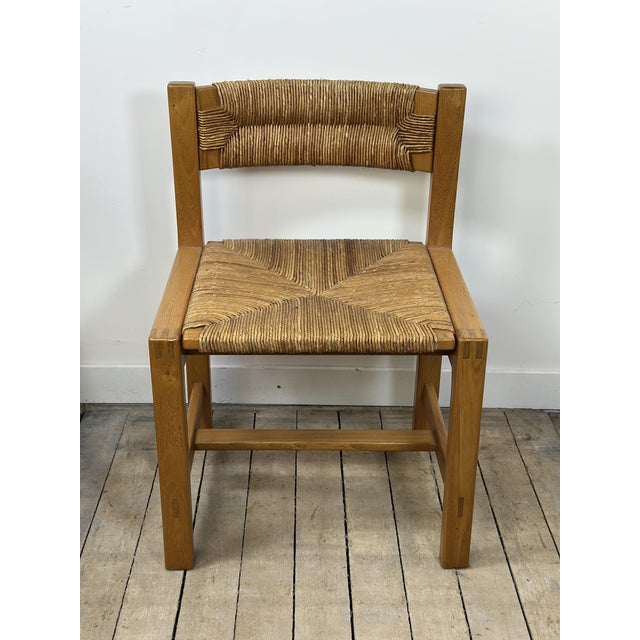 Elm Chairs from Maison Regain, 1970s, Set of 6 For Sale - Image 6 of 13