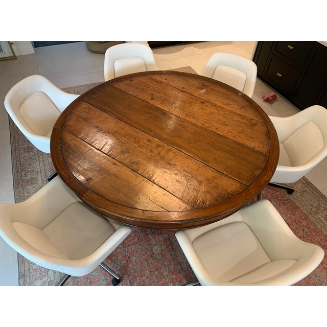 1968 Max Pearson for Knoll Swivel Chairs - Rare Set of 6 For Sale - Image 9 of 13