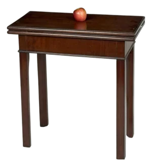 Small 18th Century George III Mahogany Games Table