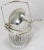 Vintage Hawkes Sterling Silver & Hand Cut Crystal Swing Handle Mechanical Lid Jam Jar For Sale - Image 13 of 13