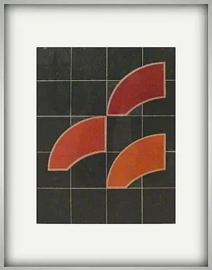 Gordon House Welsh, 1932–2004 Manuscript Red, 1979