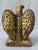 American Heavy Vintage Bronze Symbolic Eagle Figurine For Sale - Image 3 of 15
