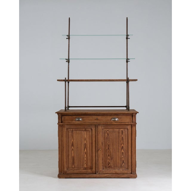 19th Century France Brown Wood Storage Cabinets & Cupboards For Sale - Image 11 of 11