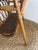 Wood Bamboo and Rattan Magazine Rack, 1960s For Sale - Image 7 of 14