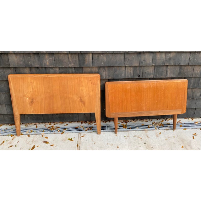 Danish MidCentury Twin Bedframe Chairish