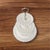 Mid-Century Modern Vintage Fenton Milk Glass Tidbit Server With Silver Crest Rim and Metal Handle For Sale - Image 3 of 12