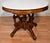 Late 19th Century 1880s Antique Victorian Renaissance Revival Walnut & Marble Top Center Table For Sale - Image 5 of 18