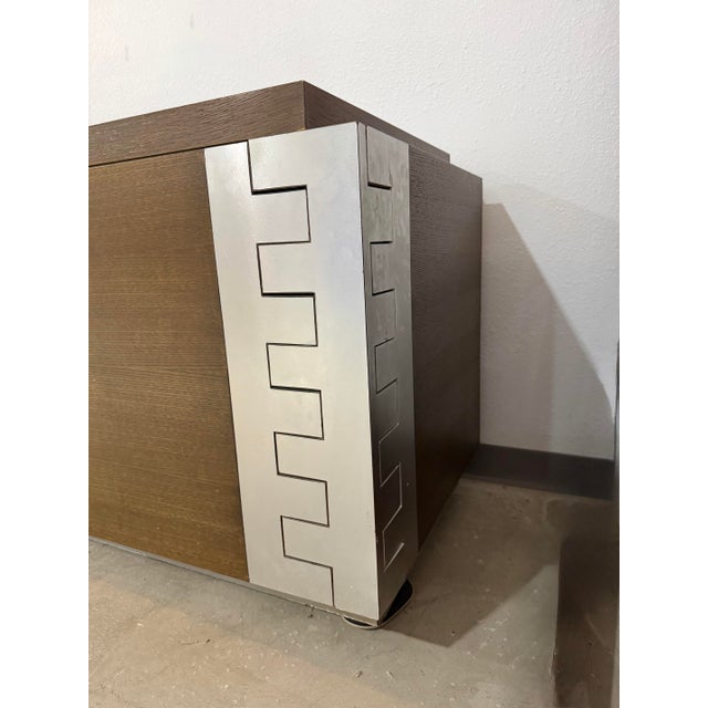 Paul Evans Cityscape Style Credenza by Jamie Herzlinger For Sale - Image 9 of 12